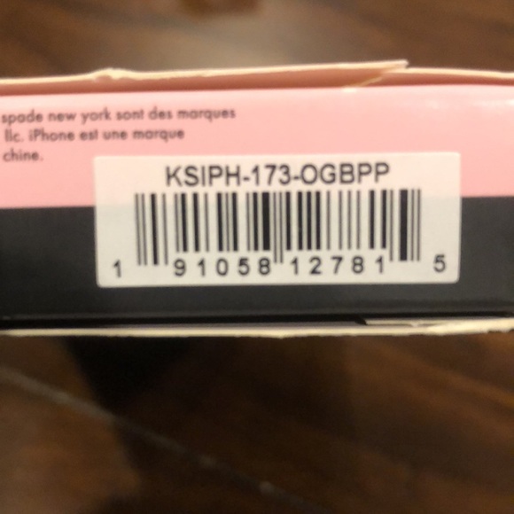 KATE SPADE New York iPhone Protective Hardshell 11 PRO Max / XS Max Glitter NIB - Picture 7 of 7